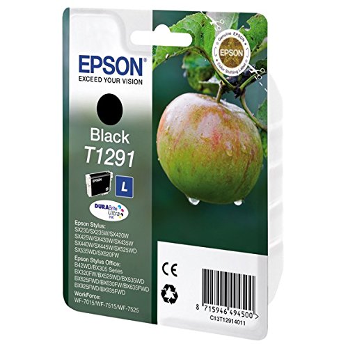 Epson T129140 Tintenpatrone (Stylus, Durabrite Ultra Ink) schwarz - 2