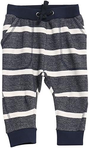 Wheat 6866-638 Baby Boys Sweatpant Felix Trousers, Blue (Nocturne 641), 12 Months (80)