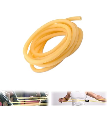 Mangueras de goma de látex natural, tubo Médico Quirúrgico suave