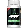 Healthy Nutrition Herbal Diabdex Diabetes 60 Veg Capsule Ayurvedic Blood Sugar Supplement Support Insulin production Pack of 1