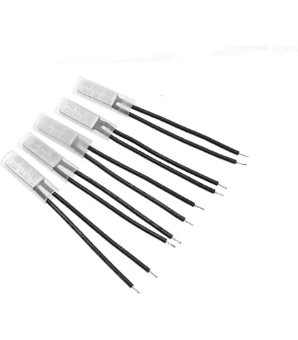 5 X Thermoschalter KSD9700 Normalerweise Geschlossen 17AM023-80C Für Beleuchtung Meeresfrüchte