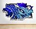 Price comparison product image Dj Decks Music Cool Studio Boys Bedroom Wall Decal 3D Art Stickers Kids Bedroom Baby Nursery Cool Livingroom Hall Boys Girls (Large (90x52cm))