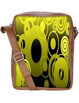 Snoogg , Damen Umhängetasche mehrfarbig multi