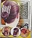 EZCOMBS Fabulous Hairstyles Instantly Double Combs
