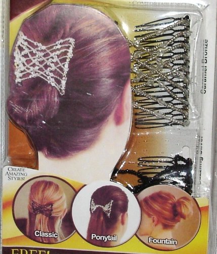 EZCOMBS Fabulous Hairstyles Instantly Double Combs
