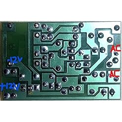 Alternative view of Generic ACDC12NC471x5-5 Piece 12V Power Supply PCB Board