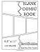 Produktbild Blank Comic Book	8.5 x 11  130 Pages: Comic Paper Blank Layout Pages to Draw Comics : Blank Comic Books for Kids & Adults P20 (SketchBuddies Draw Your Own Comics)