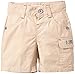 3 Pommes Baby Boys 0-24m Bermuda Plain Short, Off-White (Sable), 3-6 Months (Manufacturer size: 6 Months)