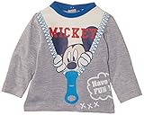 Disney Baby Boys Mickey Mouse NH0102 T-Shirt