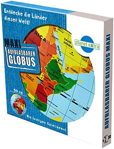 Caly 76112 50 cm "Maxi" Inflatable Globe