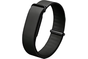 Introti Bärbart fitnessarmband för Google Fitbit Air vattentätt och svettbeständigt utomhus rustning sportrem justerbart spänne ersättningsremmar för fitness vandring löpning