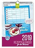 MixGenuss REZEPTKALENDER 2019 für den Thermomix mit Familienplaner: mit 52 abtrennbaren Rezeptkarten by 
