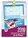 MixGenuss REZEPTKALENDER 2019 für den Thermomix mit Familienplaner: mit 52 abtrennbaren Rezeptkarten by 