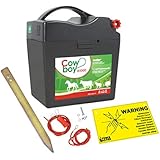 Weidezaungerät Extra Power Eider B5000 - 9V l 12V l inkl. Zubehörset l 9000V l Qualität Made in Germany