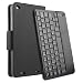 Produktbild LifeePro Xiaomi Mi Pad 3 Tastaturhülle, [USA Tastatur] Abnehmbare kabellose Tastatur PU Leder Schale, Flip Magnetisch Smart Cover mit automatischem Sleep/Wake Tablette Schutzhülle Schwarz