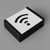 Wifi-modem Kutusu Saklama Duvar D&uuml;zenleyici Mdf Uzunluk (22CM) Genişlik (28CM) Derinlik (12CM)