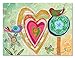 Produktbild Oopsy Daisy Love Bird Stitches auf Leinwand, von Lori Siebert, 24 von 18