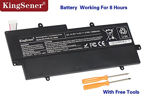 KingSener Laptop-Akku PA5013U-1BRS Für Toshiba Portege Z835 z830 Z930 Z935 Ultrabook PA5013U-1BRS 14,8V, 47Wh, 3060mAh - 2
