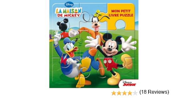 Amazonfr La Maison De Mickey Disney Junior Livres - 