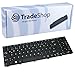 Trade-Shop Laptop-Tastatur / Notebook Keyboard Ersatz Austausch Deutsch QWERTZ ersetzt Medion V128862BK1 V128862BK2 MP-08G66D0-5282 MP-08G66D0-5285 OKNO-XV6GE11 (Deutsches Tastaturlayout)