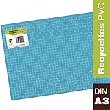 base de corte barrilito UNA BUENA IDEA - Increíble regalo para mentes creativas, útil también como alfombrilla de escritorio y alfombrilla de ratón