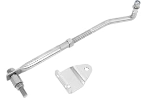 Biellette de Direction de Moteur Hors-bord Aramox 265-315 Mm Réglable en Acier Inoxydable Kit de Biellette de Direction de Moteur de Bateau Universel pour Moteur Hors-bord à