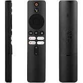 BYCONNERS, Mi TV Stick, MI Box 4S 4K, Mi Box S 4K, Uyumlu uzaktan kumanda Mi TV Stick i&ccedil;in Bluetooth ve sesli kumandalı yedek