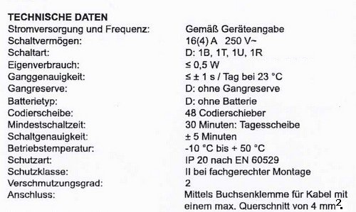 Suevia Zeitschaltuhr für Hutschiene Betriebsspannung: 230 V/AC DinO D 1 Wechsler 16 A 250 V/AC Tage - 3
