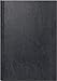 Produktbild rido/idé 702181390 Buchkalender Chefplaner (1 Seite = 1 Tag, 145 x 206 mm, Miradur-Einband, Kalendarium 2020) schwarz