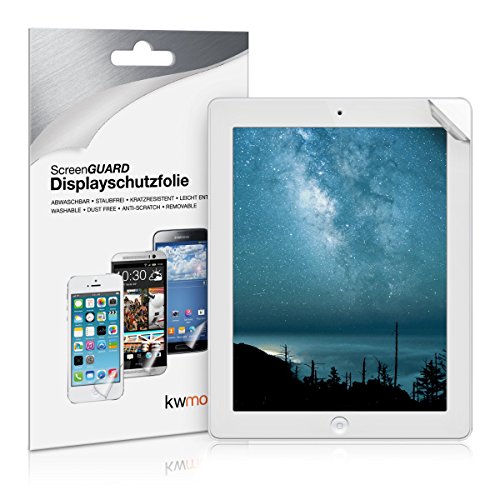 kwmobile Folie matt für Apple iPad 2 / 3 / 4 Displayschutzfolie - Schutzfolie Displayschutz Anti-Fingerabdruck Displayfolie entspiegelt