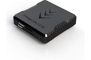 Lector de Tarjetas de Doble Ranura CFexpress Tipo A y SDXC/SDHC UHS-II | USB 3.2 Gen 2 | por ProGrade Digital (PG09)