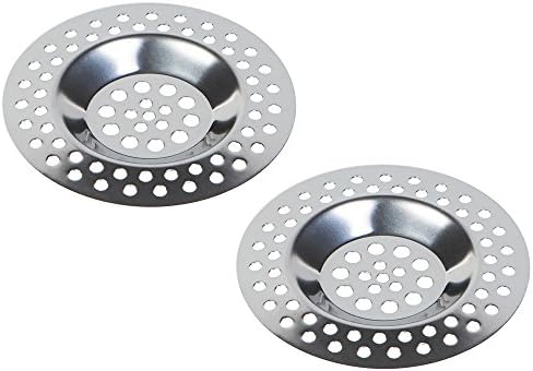 ArtMoon Hunter Set of 2 Drain Stoppers Sink Strainers D 72mm