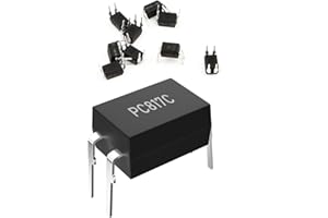 SCOOYUCK GUEEYUAW 100 Pièces Coupleurs Optocoupleurs PC817C 4 Broches DIP-4 Espacement 2,54 mm