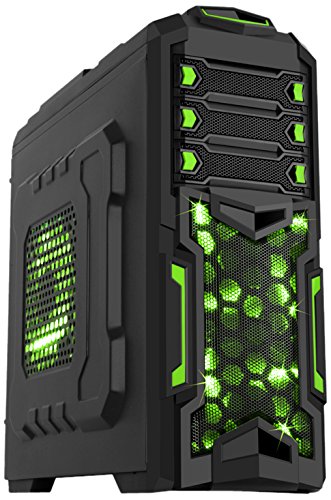 Preisvergleich Produktbild iTek Destroyer, Case Middle Tower