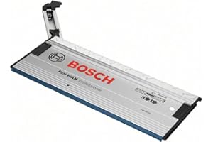 Bosch Professional FSN WAN Winkelanschlag für Führungsschiene (kompatibel mit allen Bosch GKS Professional Kreissägen, GKS G-Modellen, GKT Tauchsägen, bestimmten GST Stichsägen+GOF Fräsen mit Adapter)