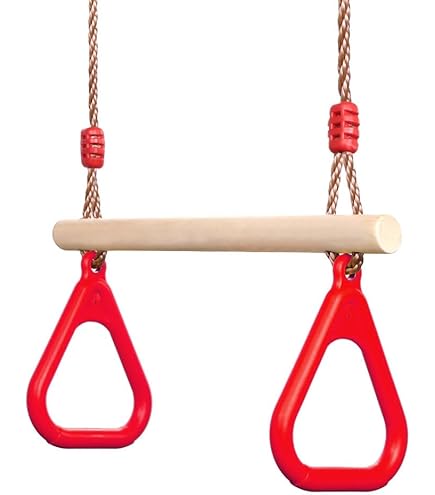 Hess Holzspielzeug 31107 Échelle Triangulaire En Bois Fabriquée à La Main Pour Enfants à Partir De 3 Ans, Environ 200 X 30 X 30 Cm, Pour Un Plaisir D'escalade Illimité Dans La