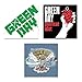 Produktbild Green Day 3 x Kühlschrankmagnet band logo Nue offiziell Gift set