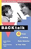 Image de Backtalk: 3 Steps to Stop It Before the Tears and Tantrums Start (Engl