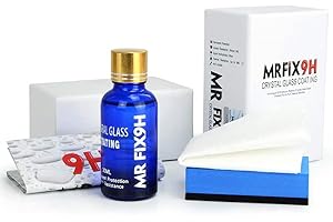 Manybuy Ceramic Coating, Mr Fix 9H Rivestimento Ceramico Protezione Vernice Auto, Trattamento Sigillante Carrozzeria Nanotecnologia Idrofobica Anti Graffio