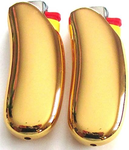 Mini Lighter Sleeve Cases Yellow Combo