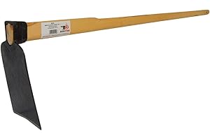 SHW-FIRE 59050 Ulmer - Zappa da giardino con manico in legno di frassino lungo 135 cm