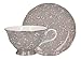 Produktbild Creative Tops Katie Alice Ditsy Grey Floral Fine Bone China Cup & Saucer (Tassen & Untertassen)