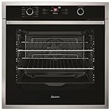 Sauter SOP5582X four Four électrique 73 L 2100 W Noir, Acier inoxydable, Blanc A+ - Fours (Grand, Four électrique, 73 L, 2100 W, 73 L, 2000 W)