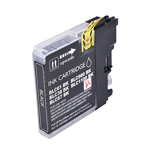 8 kompatible Tintenpatrone ersetzen LC1100 LC980 LC 1100 LC 980 Für Brother MFC-250 C 255CW 290 C 295CN 297 C 790CW 490CN MFC-5490CN MFC-5890CN MFC-795CW MFC-6490CW MFC-6890CDW MFC-990CW DCP-145 C DCP-163 C 165 C DCP-167 C DCP-185 C DCP-195 C DCP-365CN 373CW 375CW - 2
