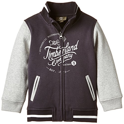 Timberland Baby-Boys T05F19 Suit Cardigan, Dark Grey, 3-6 Months (Manufacturer Size:06 Months)