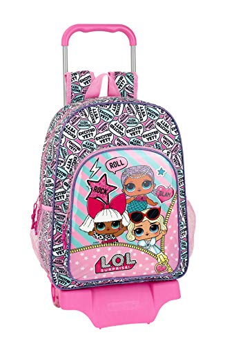 Preisvergleich Produktbild LOL Surprise 2018 Kinder-Rucksack, 42 cm, 21 liters, Blau (Azul)