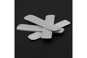 Canyita Golf Lead Tape, 8 Adhesive Lead Tape Strips, Add Weight for Golf Club Tennis Racket Adjust Swing Weight Feel Ball Flight