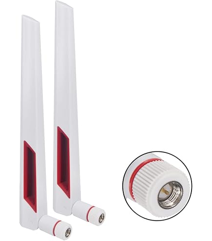 Antena Wifi Dual Band 2.4GHz Y 5GHz 12dBi SMA