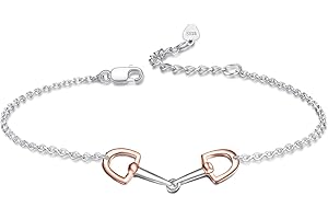 YFN Sterling Silver Adjustable Bracelet Anklet Jewellery Gifts for Women Girls Men