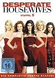 Desperate Housewives - Staffel 5: Die komplette f�nfte Staffel [7 DVDs] - Teri Hatcher